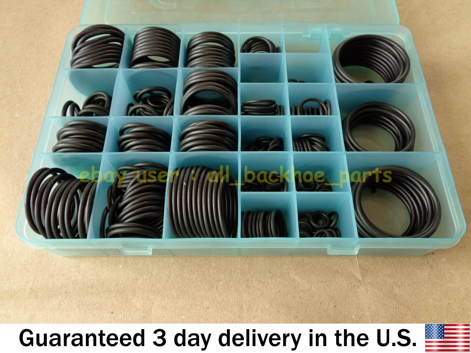 KOMATSU PARTS – GLANT MASTER O RING SEAL KIT, 435 PCS. NITRILE MATERIAL 90 SHORE