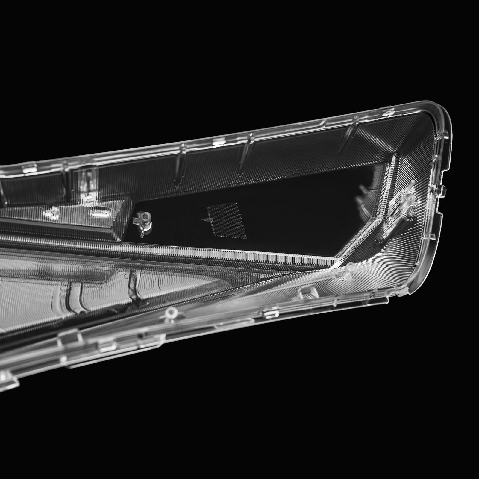 Right Headlight Lens Cover for 2021-2023 Hyundai Elantra Passenger Side Clear