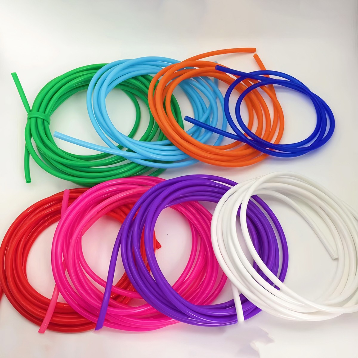 3mm – 10mm ID x 5mm – 12mm OD Food Grade Flexible Silicone Tubing High Temp Hose