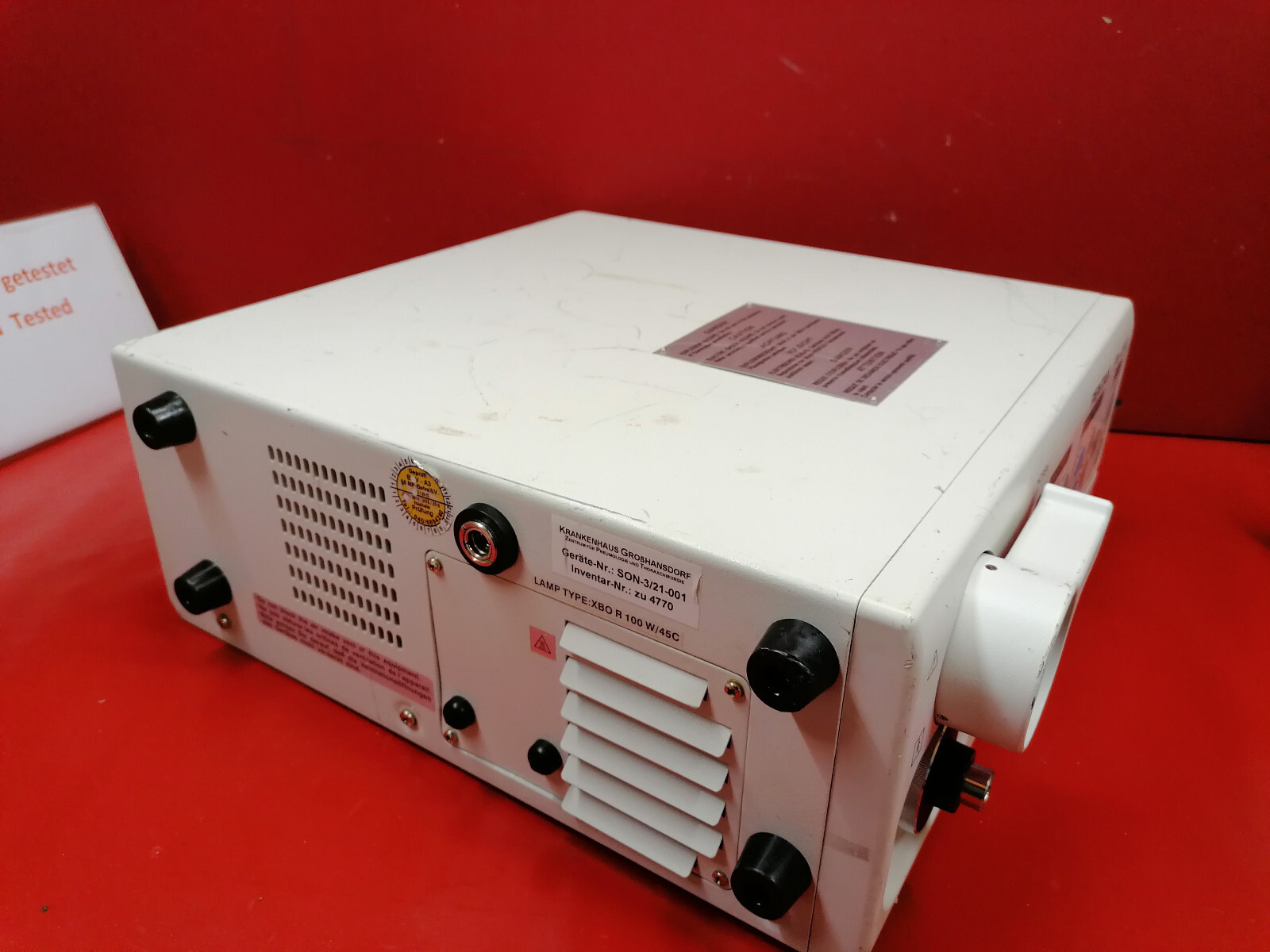 PENTAX EPK-1000 VIDEO PROCESSOR Used
