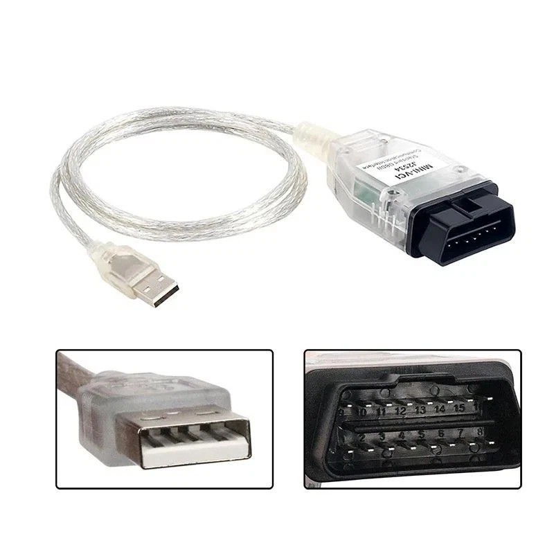 2025MINI VCI TIS V18.00.008 TIS J2534 For Toyota Inspection Cable US OBD scanner