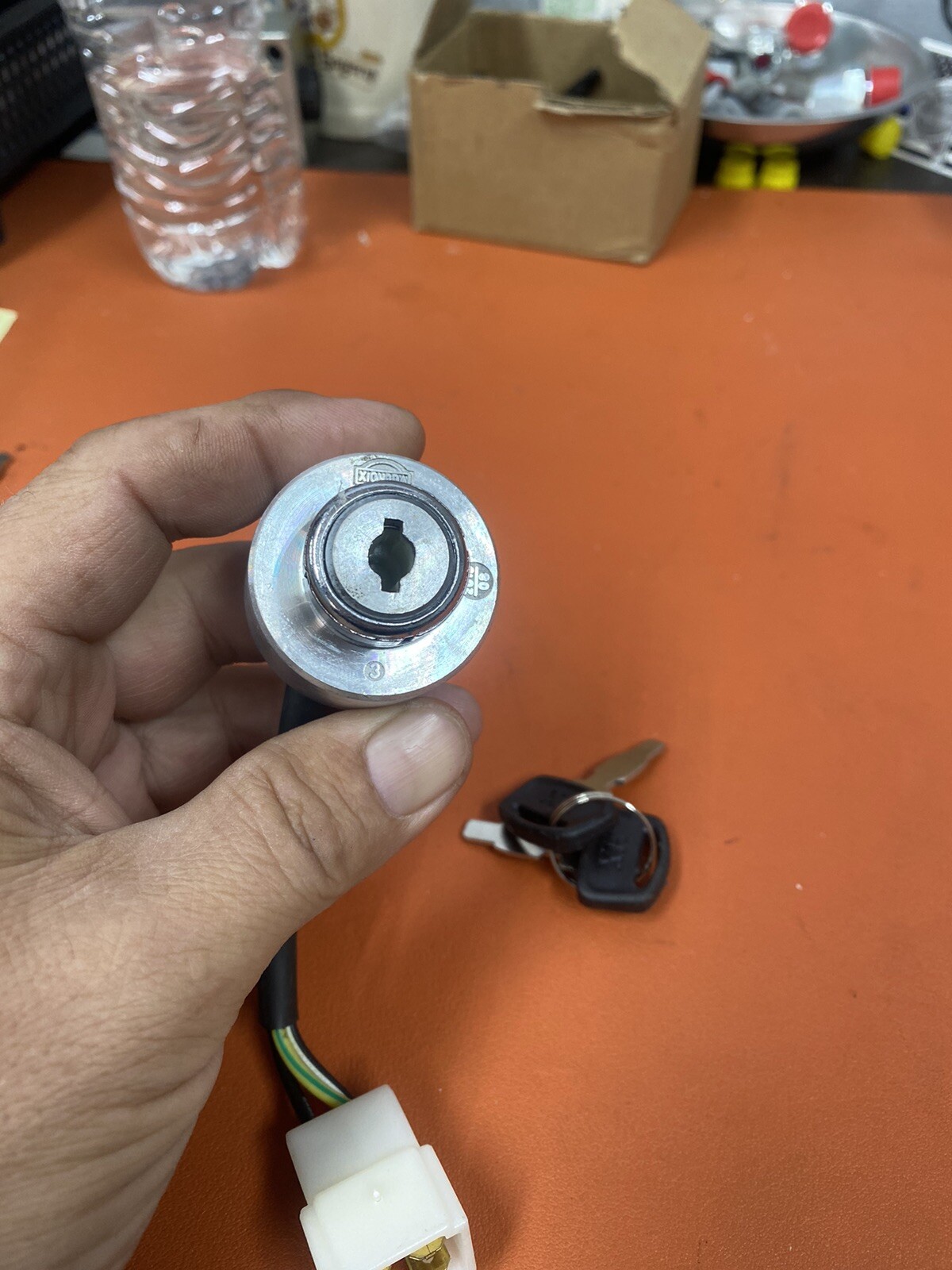 China Chinese Excavator Igition Switch