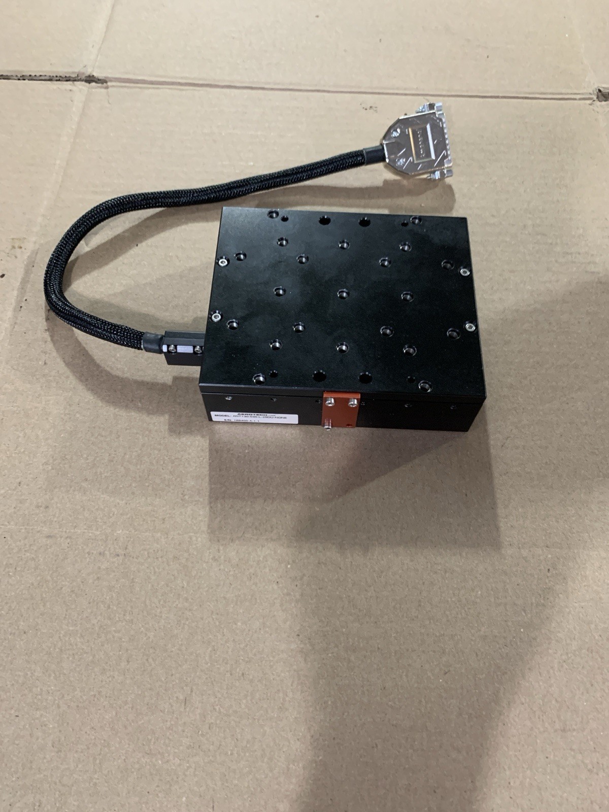 Aerotech ANT130-035-L-25DU-NONE single Axis Linear Stage