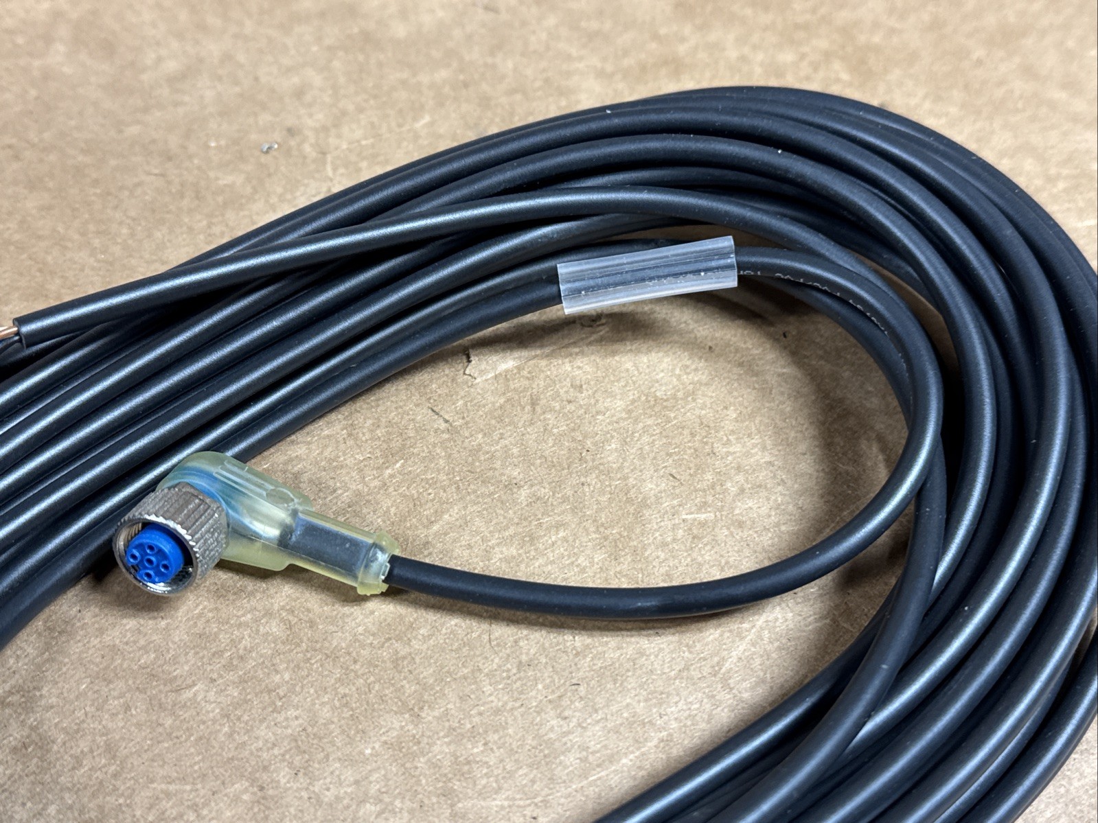 NEW WENGLOR S27-10M Cordset Cable w/ LED M12 4-Pin 10M Length FAST SHIPPING