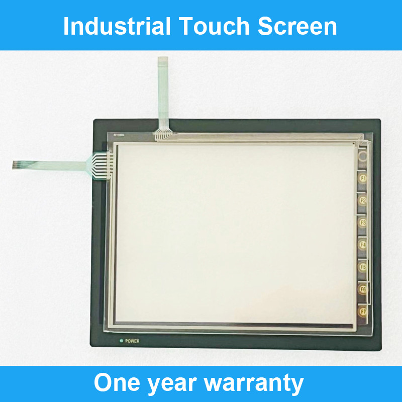 Touch Screen Panel Glass Digitizer V610C10 V610C20 V610T10 V610S10 +Overlay Film