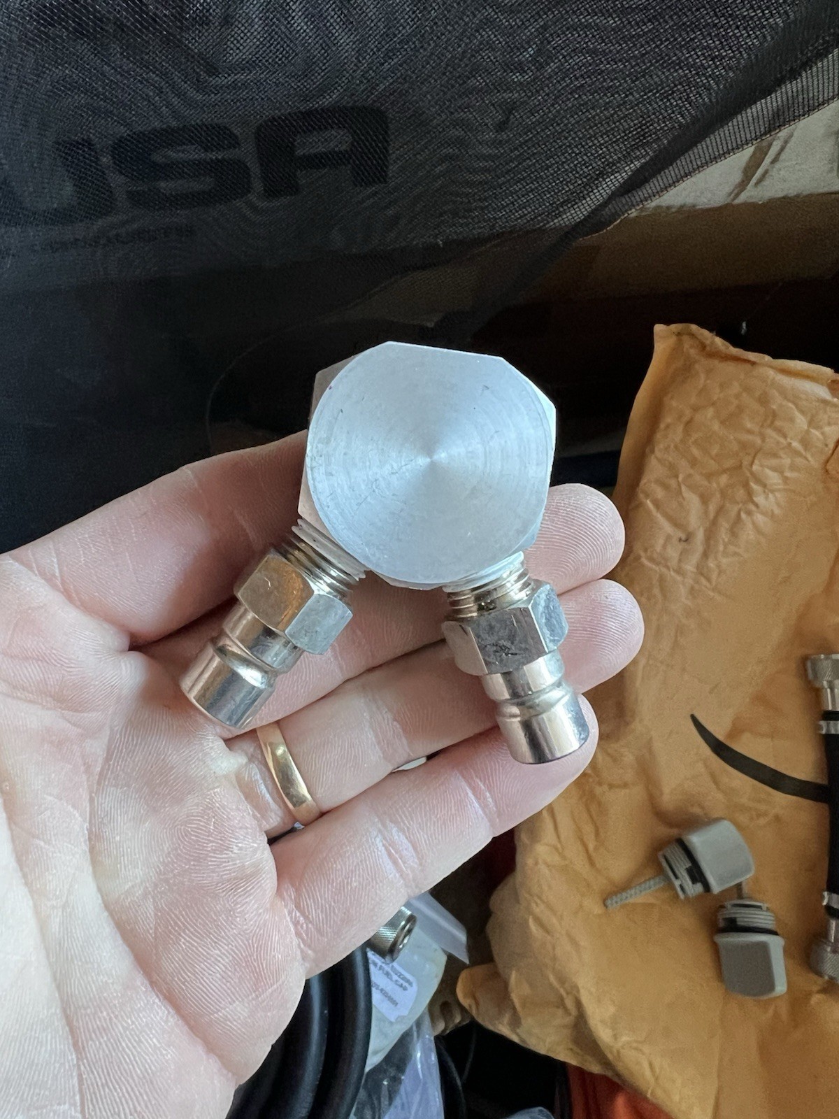Honda Generator Extended Run Quick Connect Fuel Lines
