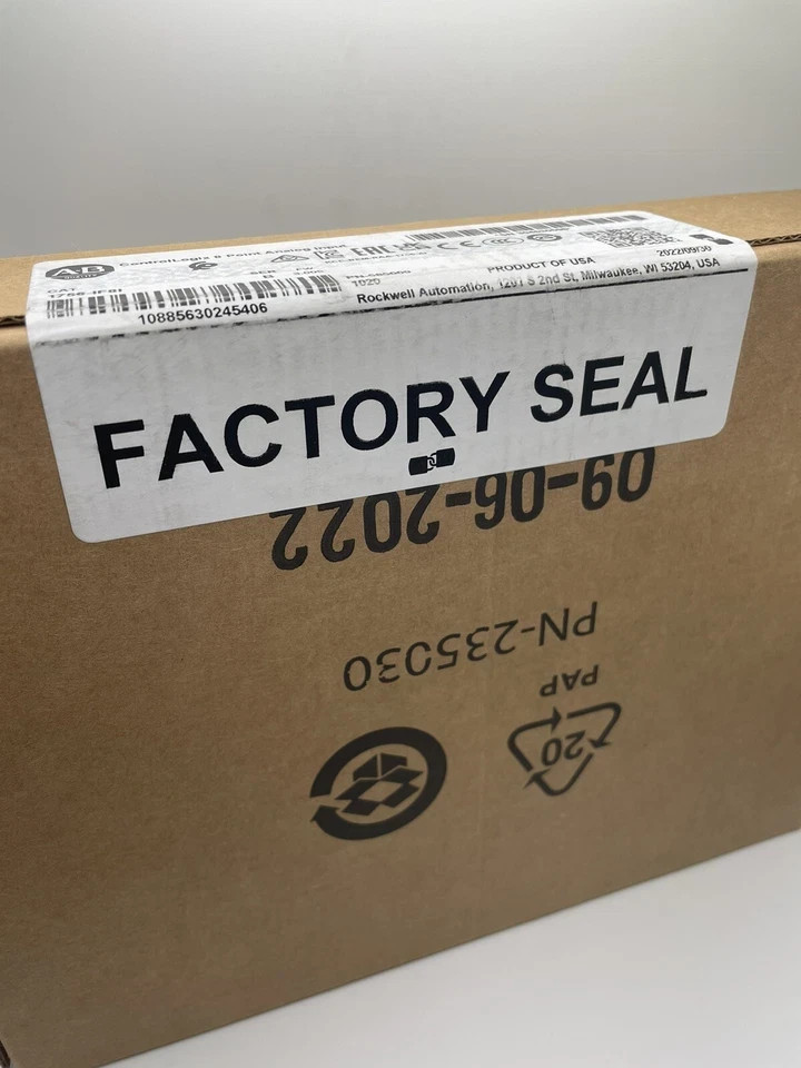 New Factory Sealed AB 1756-IF8I SER B ControlLogix 8 Point Analog Input Module