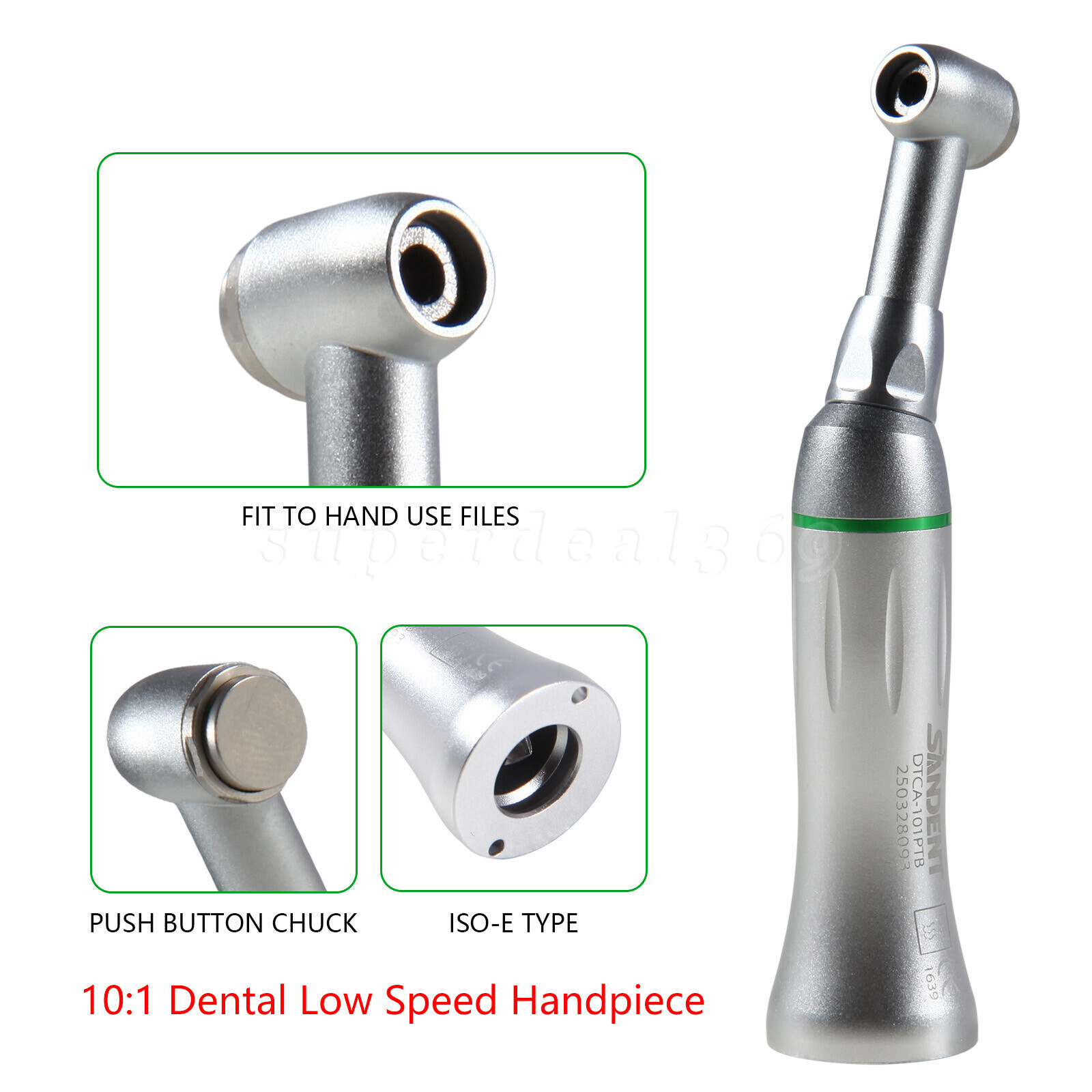 3pcs Sybronendo Dental Endo Buchanan Hand Plugger Niti Tip Fill Obturation 3Size