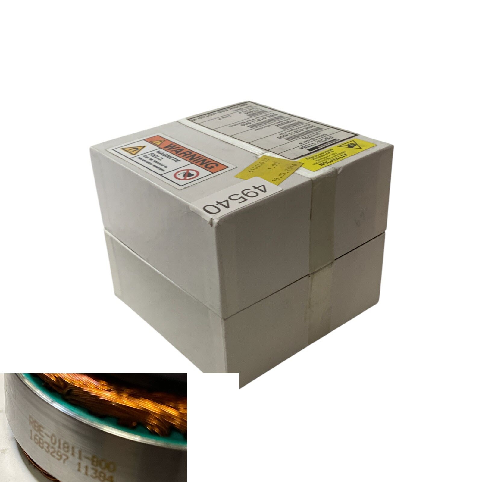 Kollmorgen RBE-01811-B00 Brushless Motor