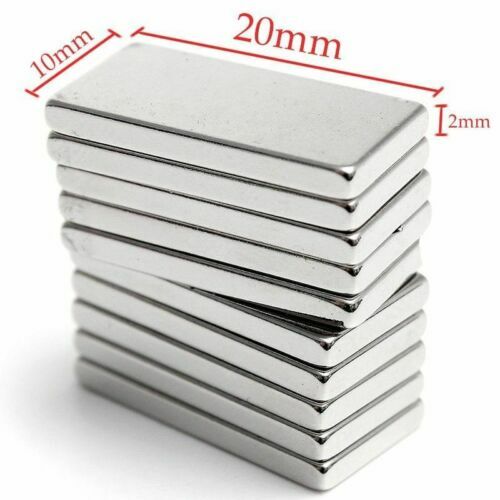 10~100Pcs Magnets Block Cube Super Strong Rare Earth Neodymium Magnetic N50 USA