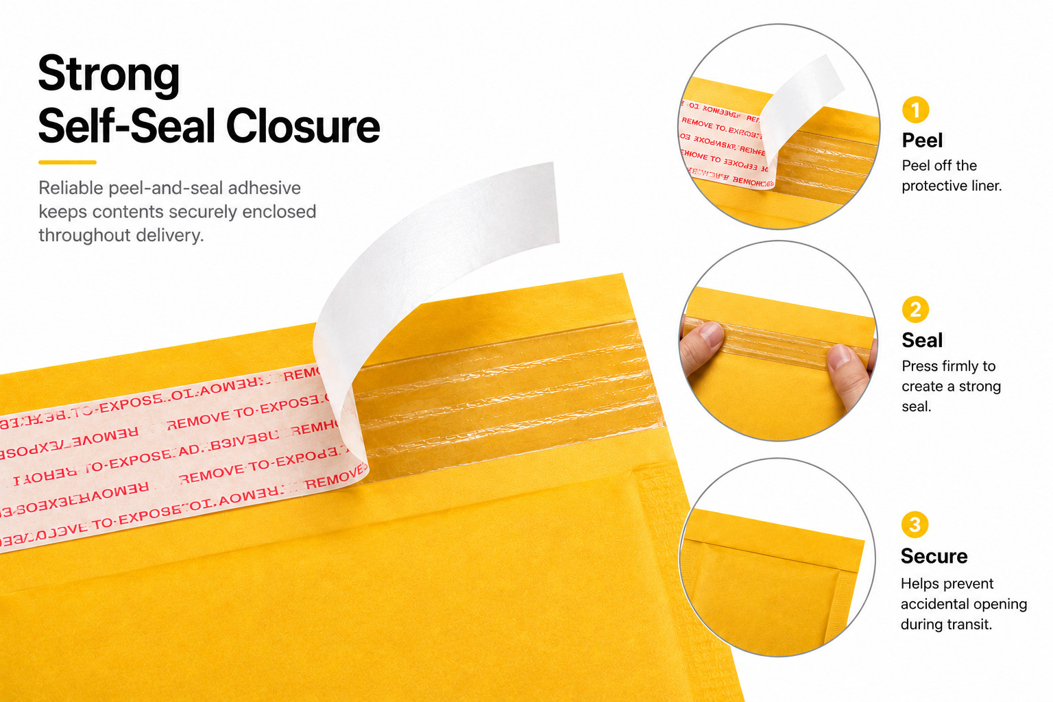 Kraft Bubble Mailers Padded Shipping Envelopes Self Seal Mailing Bags Any Size