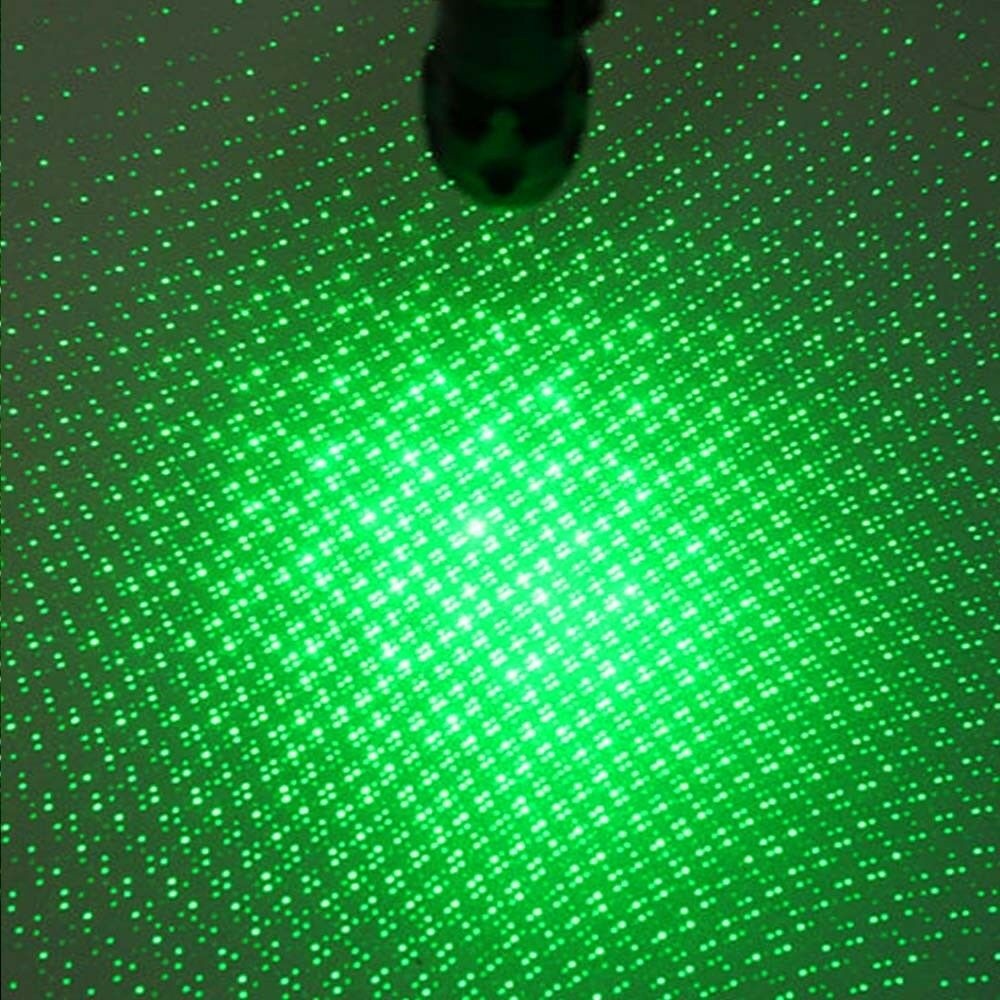 Green Laser Pointer Star Visible Beam Light 2mw Rechargeable Lazer Pen Waterproo