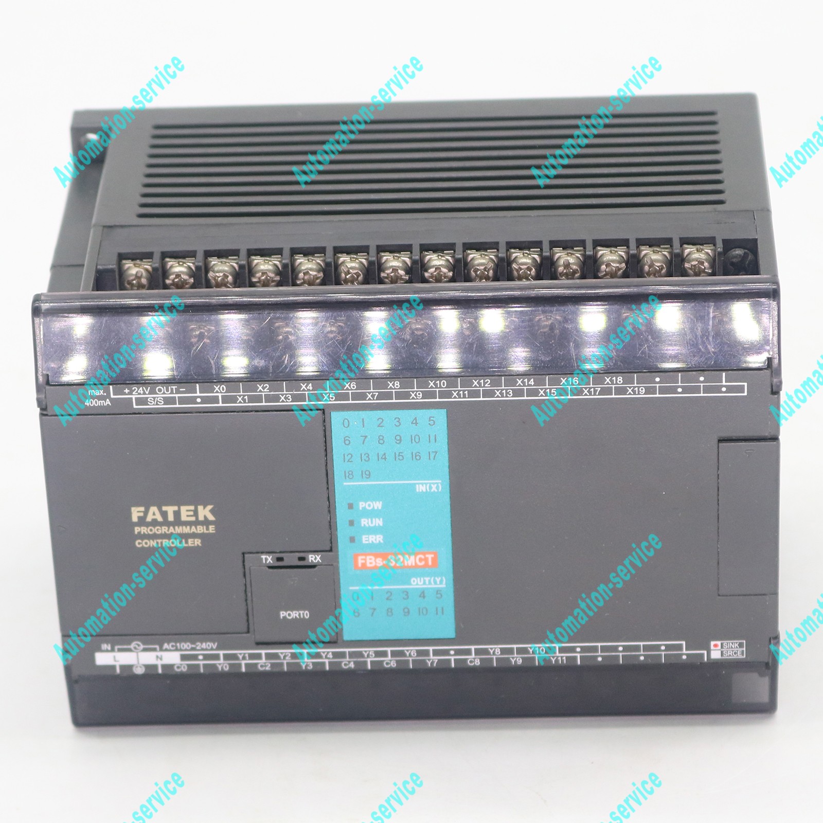 Used FBS-32MCT-02 programmable controller For FATEK Free Shipping