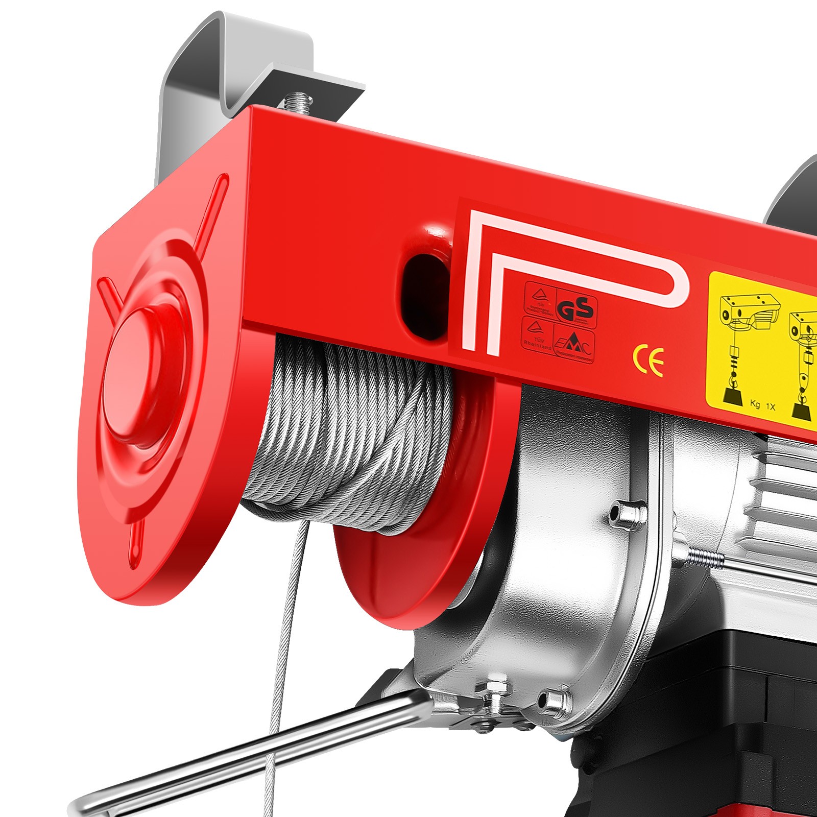 Warehouses Electric Hoist Factories Electric Lifting Hoist & Remote Control
