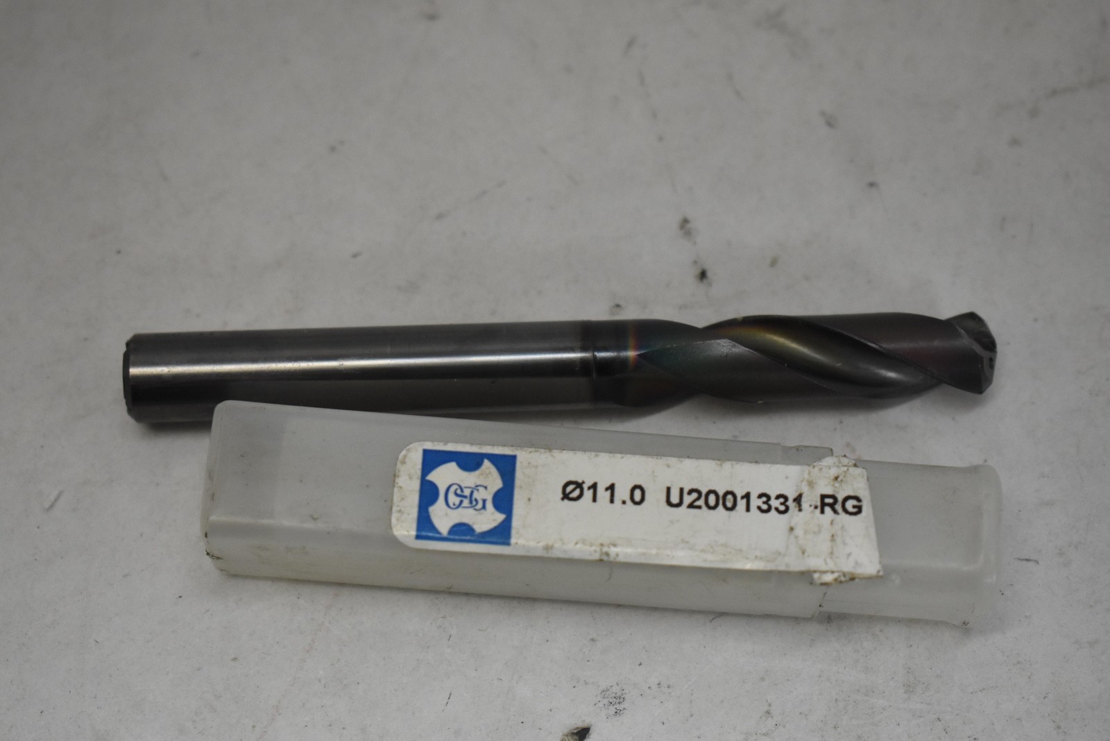 OSG 11.0mm Twist Drill Bits Lot of 2 U2001331-RG Metric RG Tools Industrial