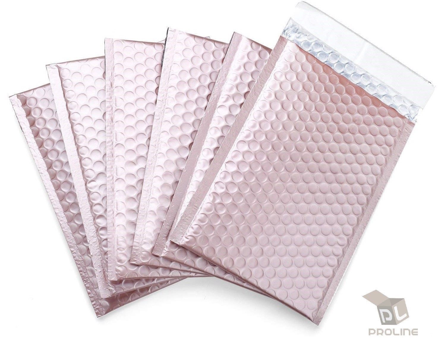 Any Size Color MATTE METALLIC Poly Bubble Mailers Mailing Padded Envelopes