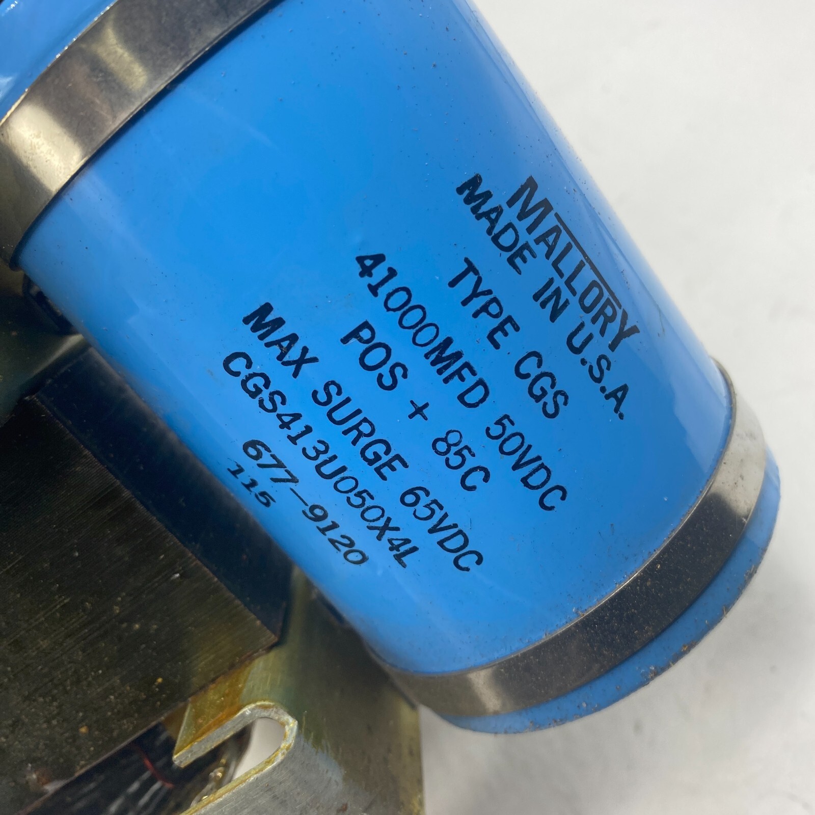 Adtech Power AP Brute 1 Power Supply w/ Mallory CGS Capacitor Hammond 1416 ✅