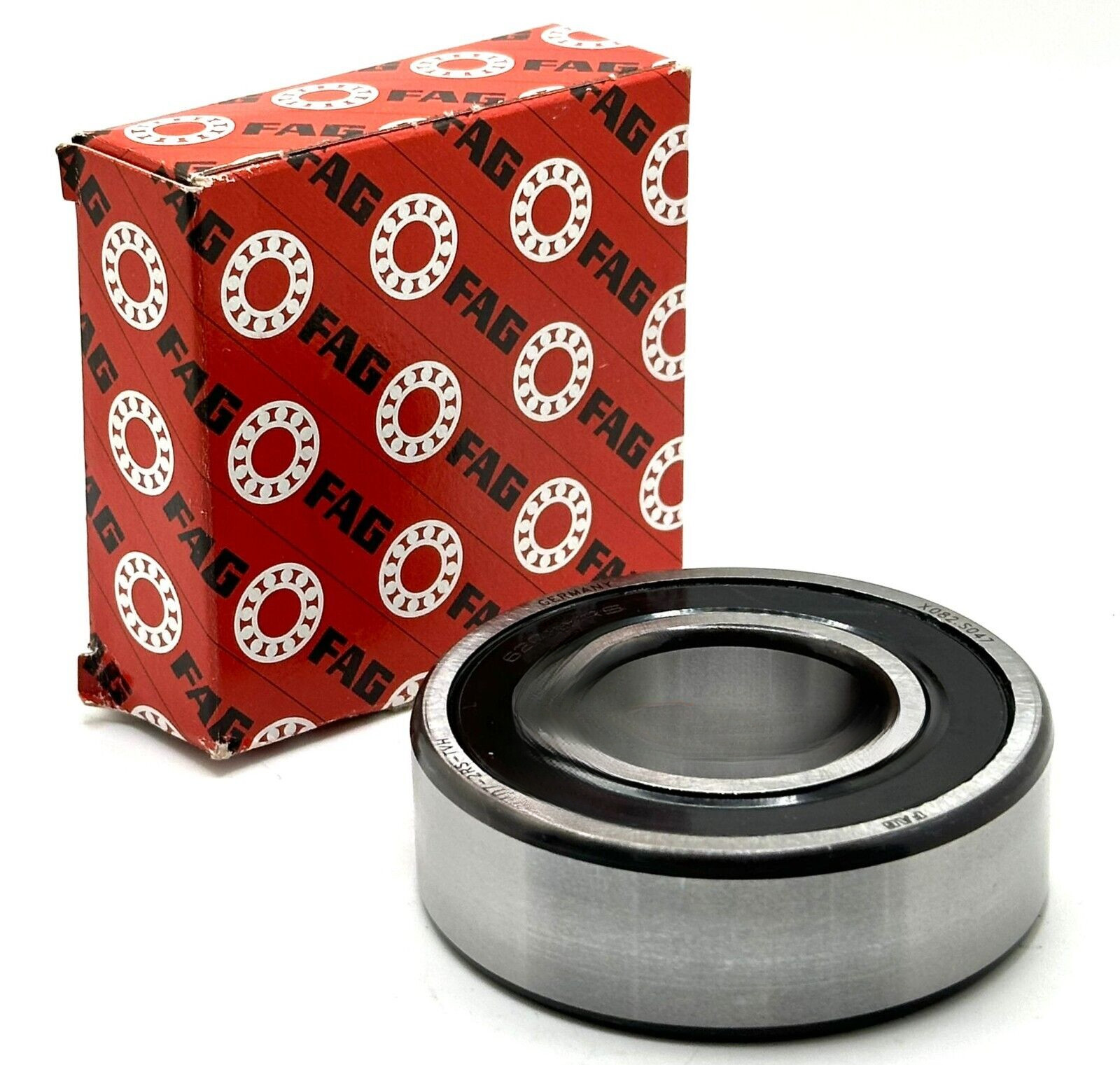FAG 2207 2RS TVH SELF-ALIGNING BALL BEARING, RUBBER SEALED 35x72x23mm