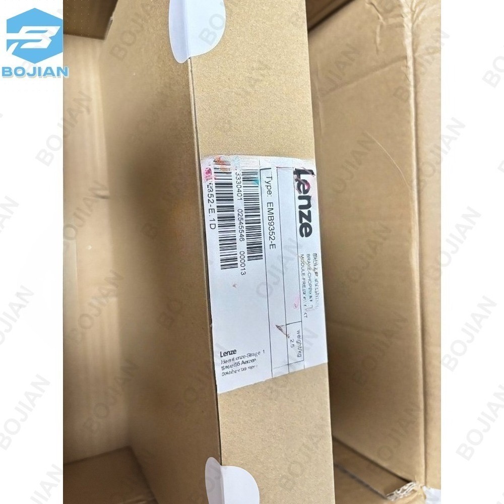 New 1PC Lenze EMB9352-E Braking Unit EMB9352-E New