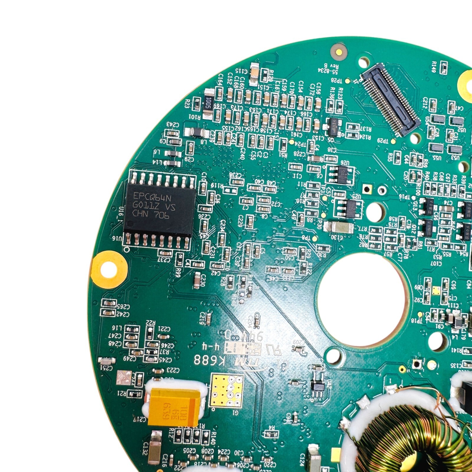 Velodyne VLP-32 VLP-16 Round Shaped Top PCB Circuit Board for LiDAR Sensor