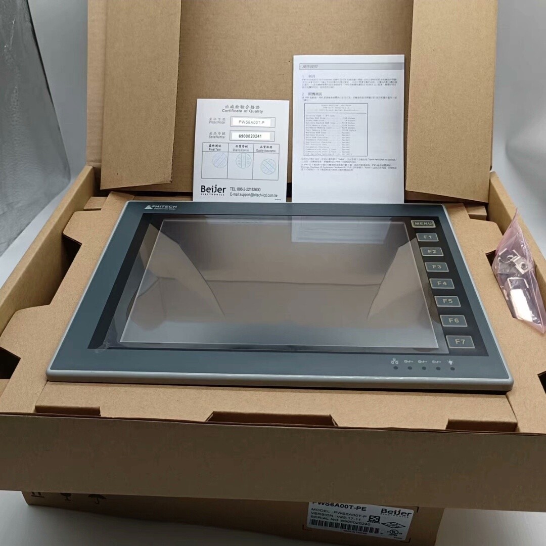 1PC New Hitech PWS6A00T-P HMI Touch Panel