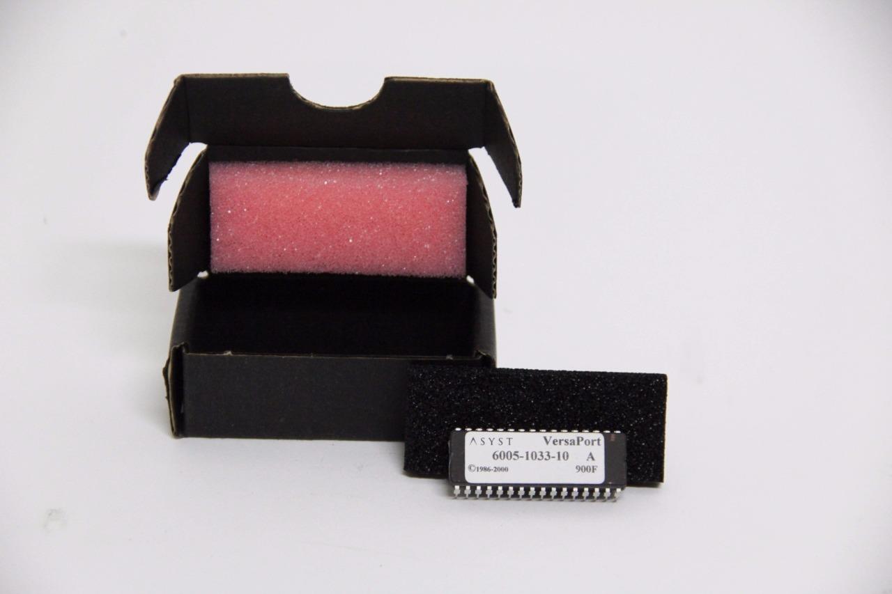 Brooks Crossing Automation VersaPort A Asyst 6005-1033-10 900F CPU Chip (5352)