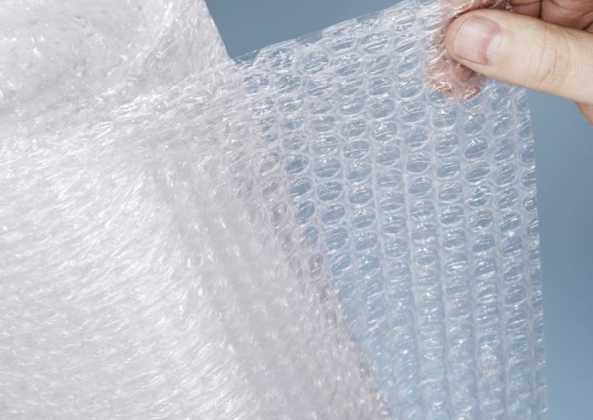 3/16” SH Small Bubble Cushioning Wrap Padding Roll 50′ x 12” Wide 50FT