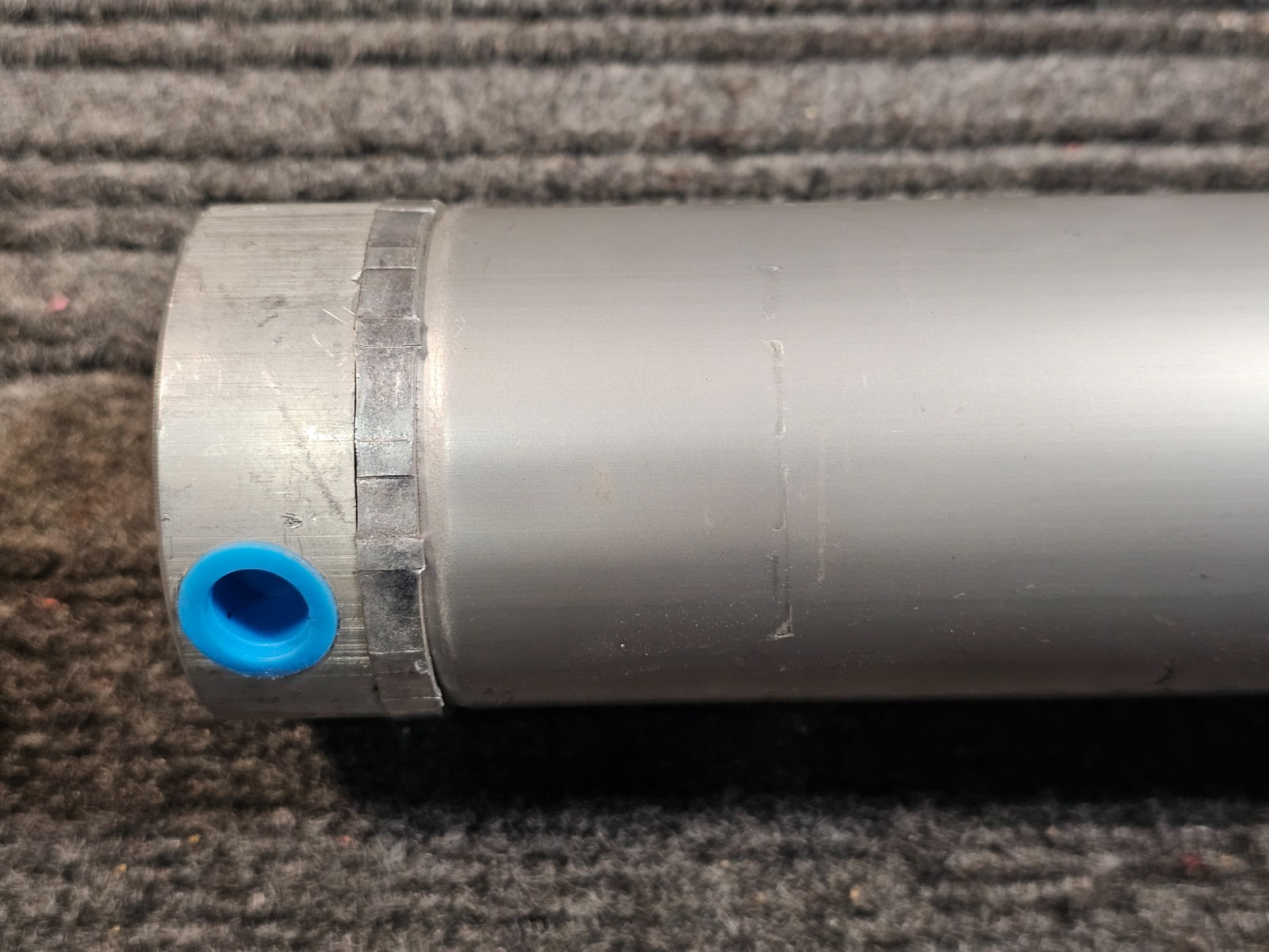 Badac Equipment Cylinder Rod C/23 2.18″ OD x 21.5″ Length x .61″ Rod
