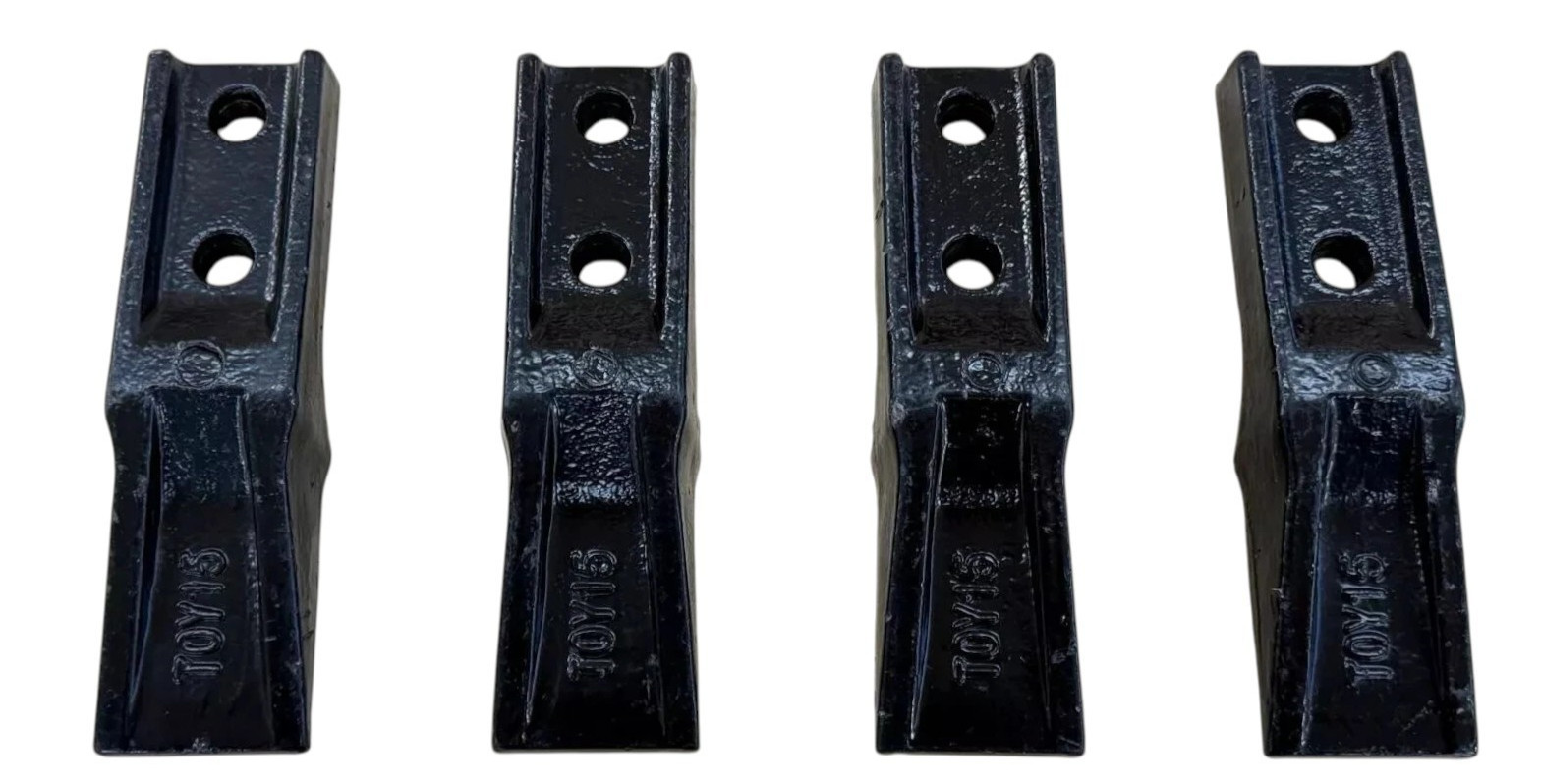 Chinese China One Ton Excavator Two Ton Excavator Bucket Teeth Pack of 4