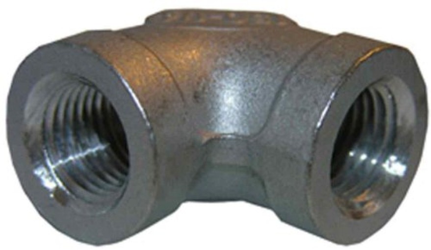 LASCO 32-2209 3/4-Inch Female Pipe Thread Type 304 Stainless Steel 90-Degree Ell