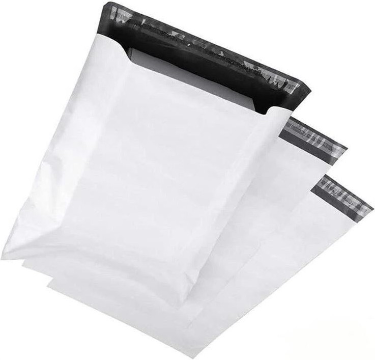 100 12×15.5 Poly Mailers Envelopes Self Seal Shipping Bags 2 Mil 12″ x 15.5″
