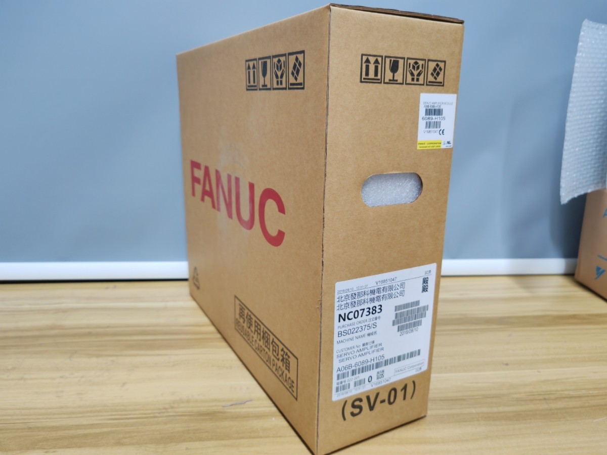 1PC New FANUC A06B-6089-H105 A06B6089H105 IN BOX