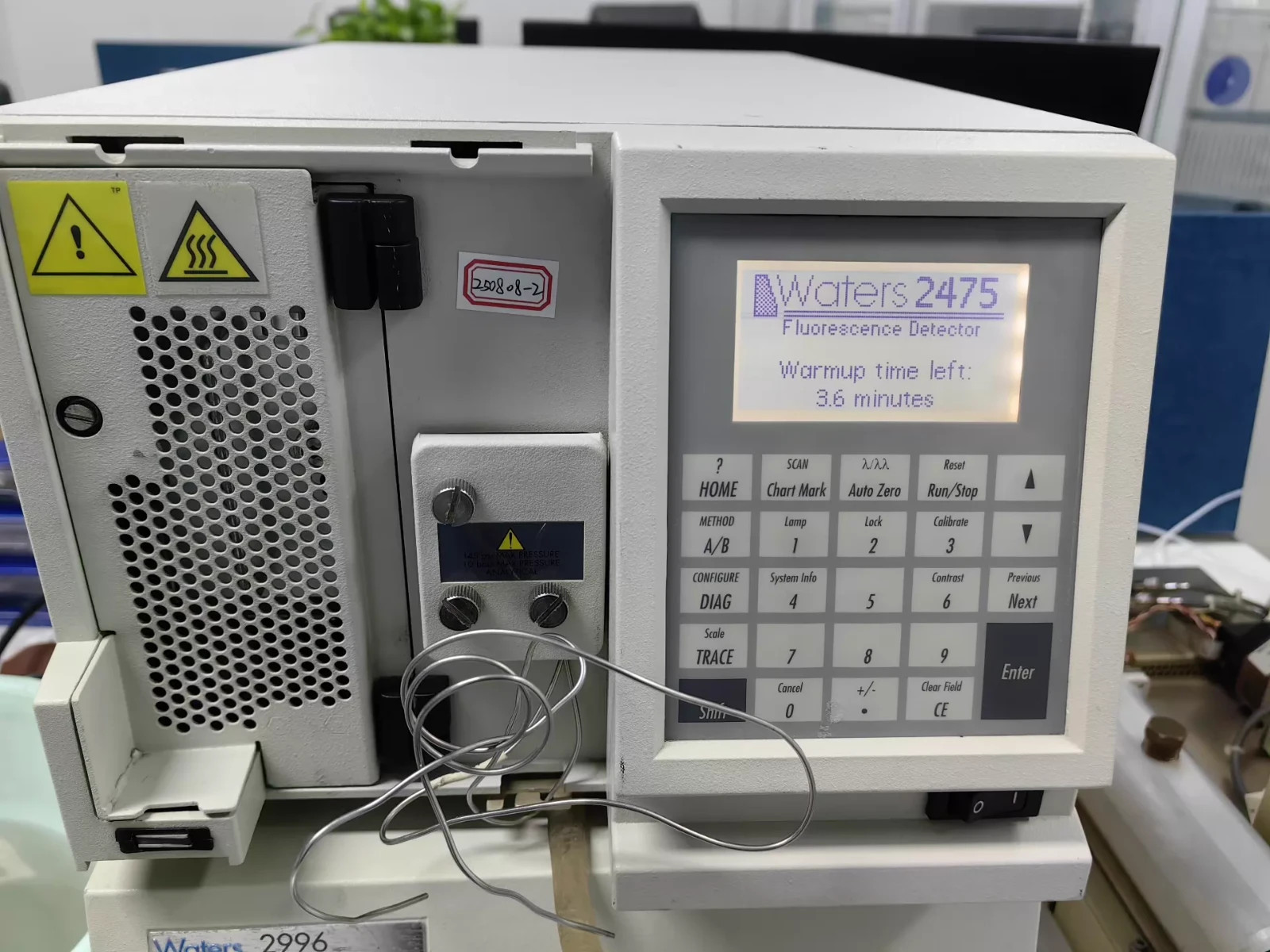 ✅🔥Waters 2475 Fluorescence Detector by Fedex or DHL