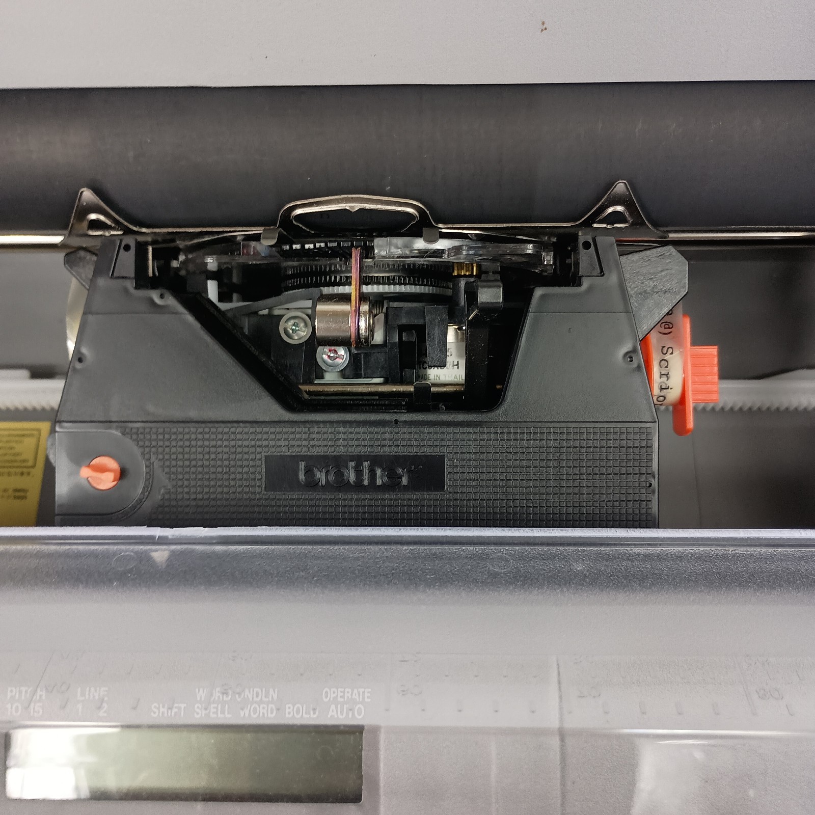Brother SX-4000 Electronic Electric Typewriter – Working