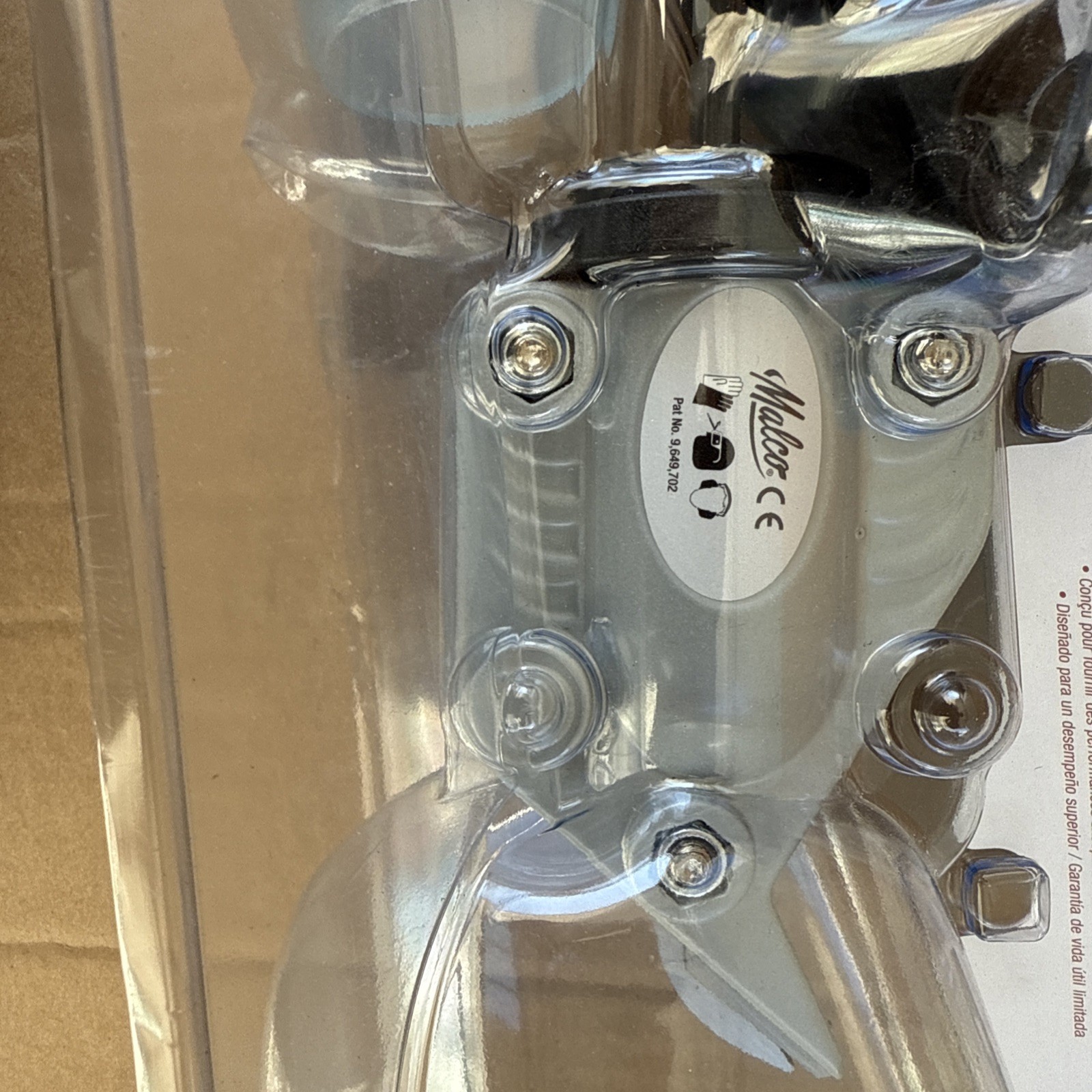 TSCM Corrugated Metal Turbo Shear Attachment