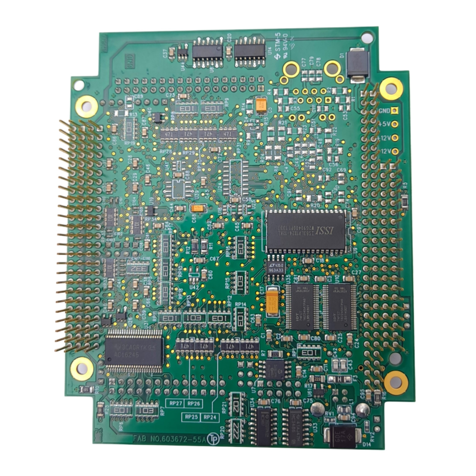 Delta Tau PMAC2-PC/104 603672-10A USB,ETH,DPR,GEN I/O Multi Axis Control Board