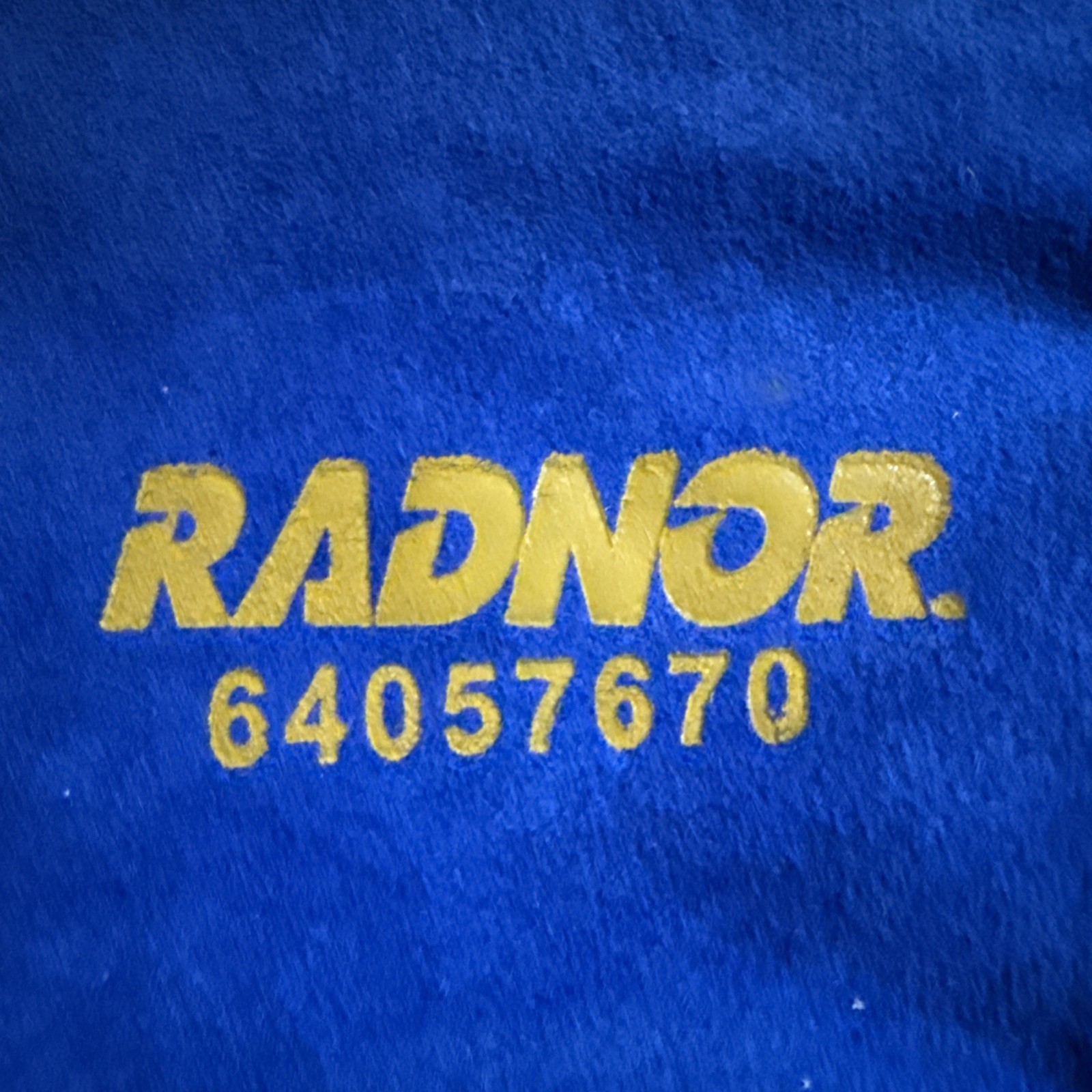 RADNOR Select Shoulder Split Cowhide Welding Gloves extra small NEW 64057670