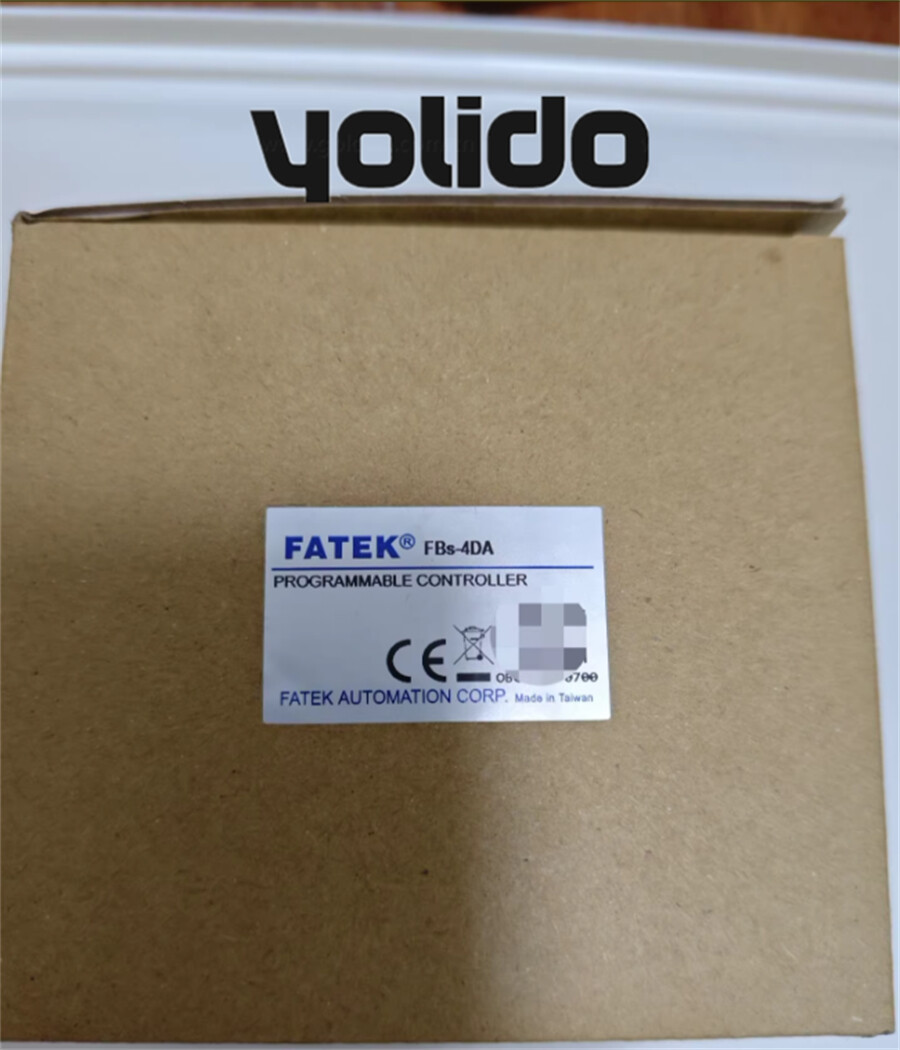 Fatek FBS-4DA PLC Analog Output Module NEW Free shipping and fast delivery