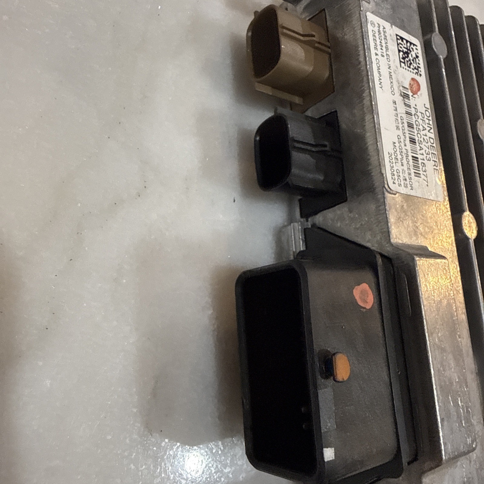 John Deere Genuine G5CS Processor PFA12733 G5/G5 Plus Control Unit