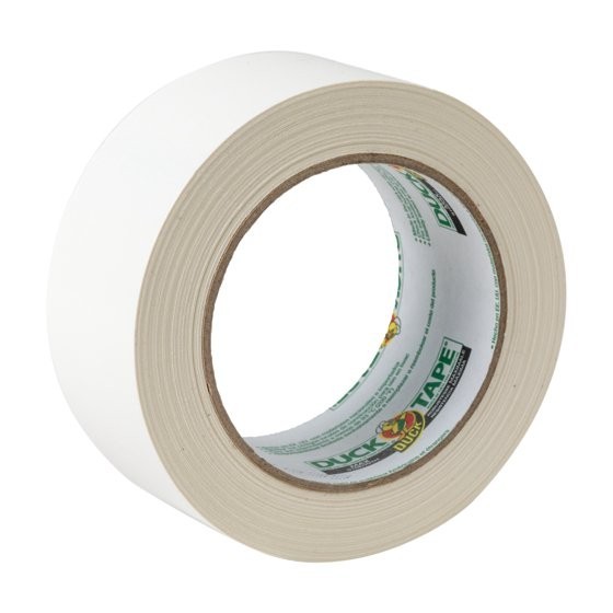 2 pack Duck Max Strength Brand Duct Tape, 1.88 in. x 20 yd., White