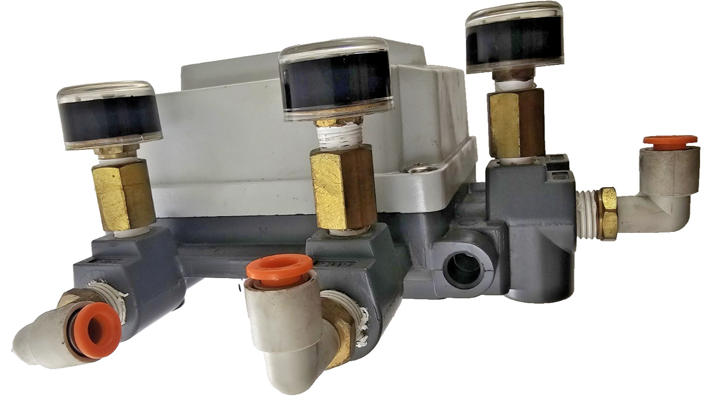 SMP P/P Positioner IP5100-031N-D