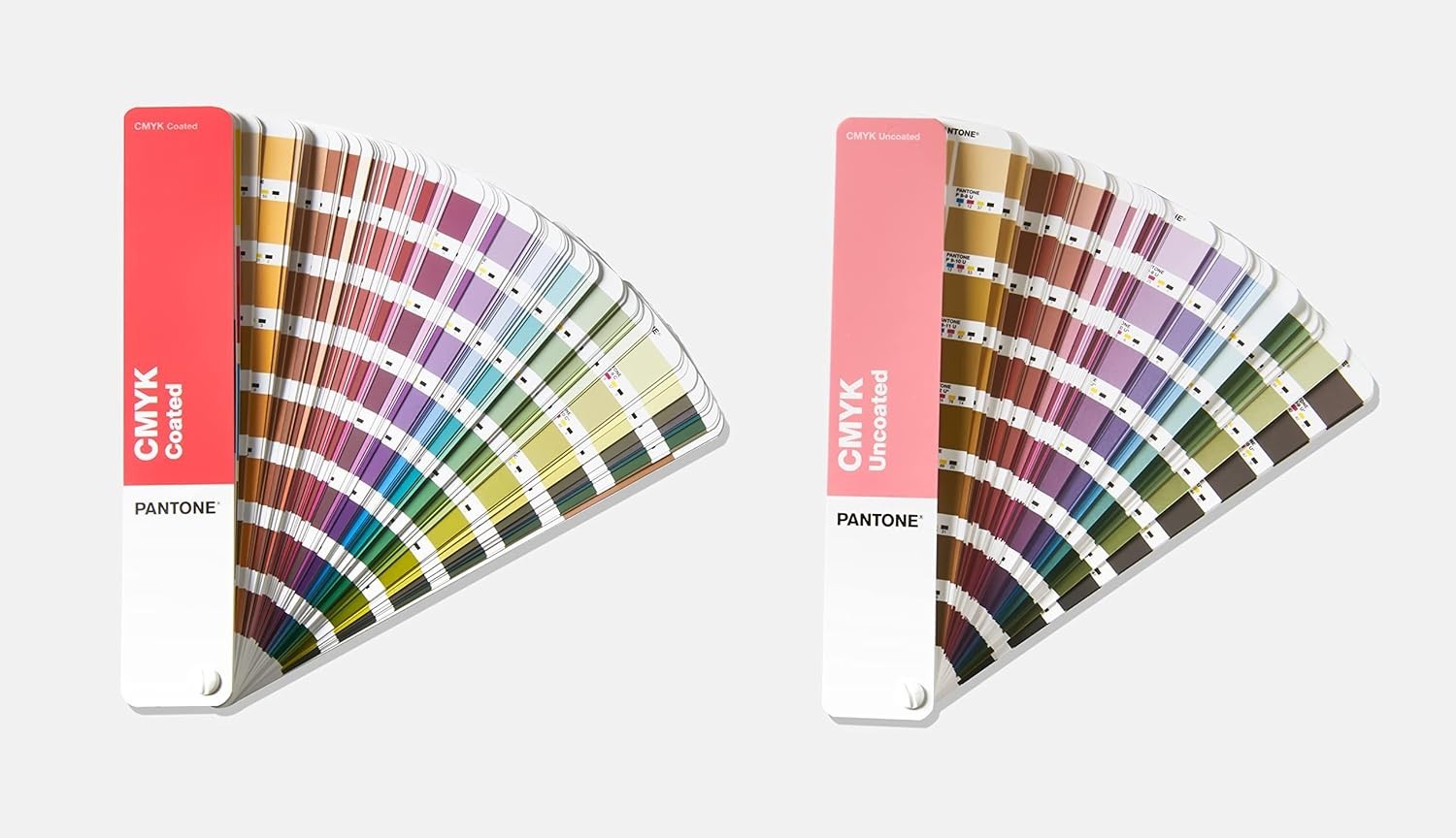 Pantone CMYK Guide Set Coated & Uncoated Packed W/Thousands Of Achievable Colors