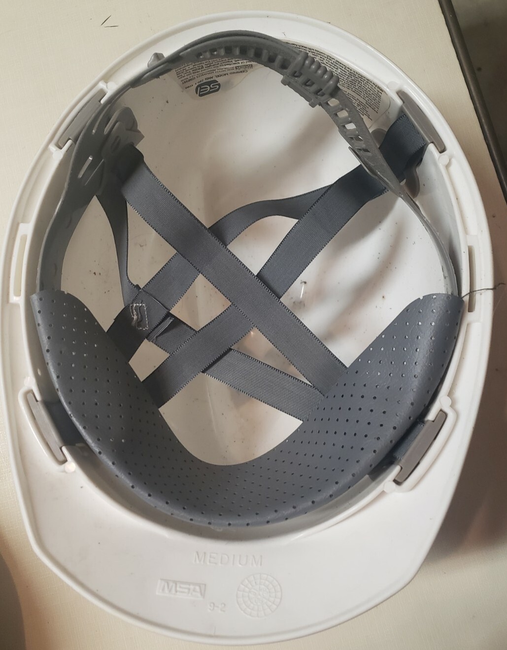 Vintage MSA CITADEL Hardhat Hard Hat – see pics