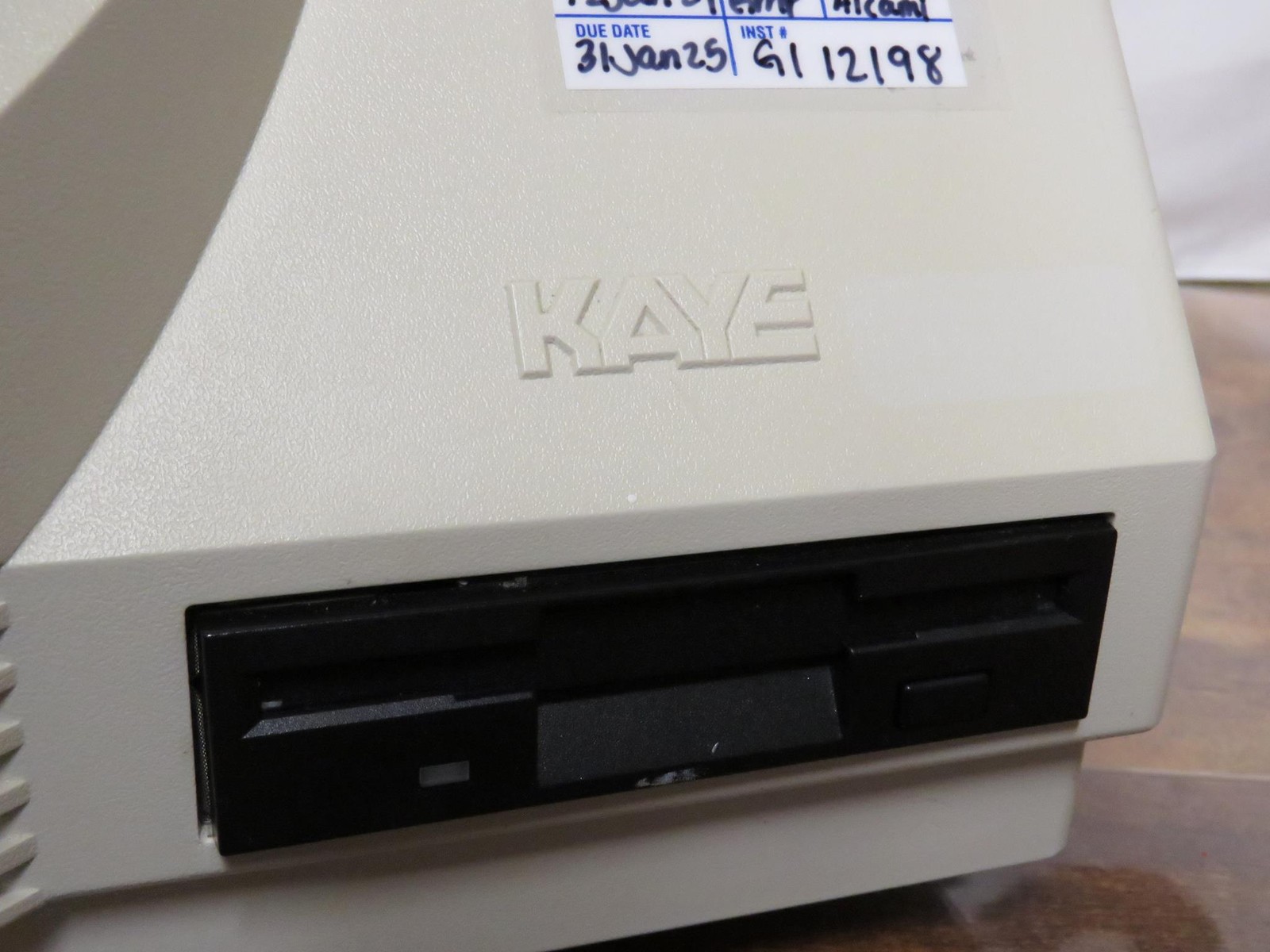 GE KAYE VALIDATOR X2000 U w/ 3 SIM – SENSOR INPUT MODULES 3.62 Firmware 2024 CAL