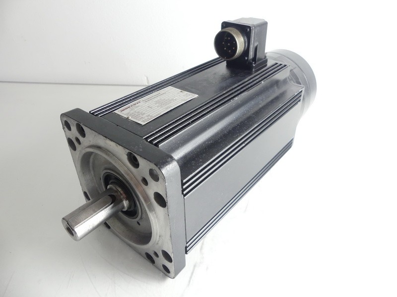 Indramat MAC090B-0-JD-2-C / 110-A-1 Three Phase Servo Motor SN: 42433