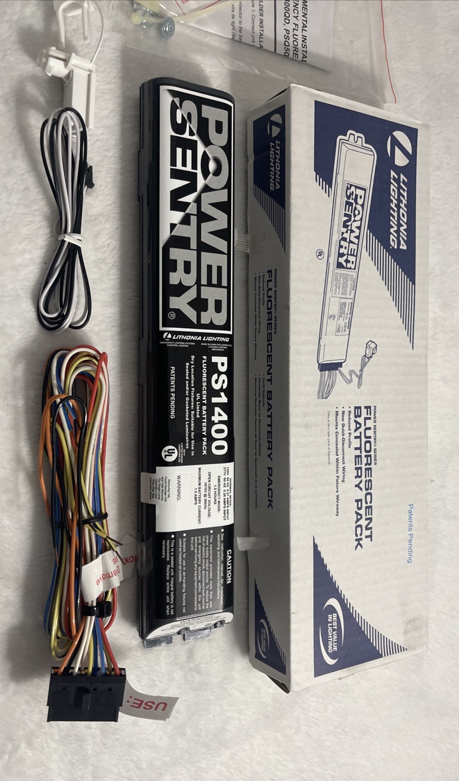 Lithonia Power Sentry PS1400QD MVOLT M8 Emergency Ballast 1400 Lumens – NSMP