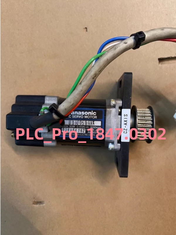 UDAF05BAAK 1PCS USED Panasonic UDAF05BAAK servo motor Fast delivery
