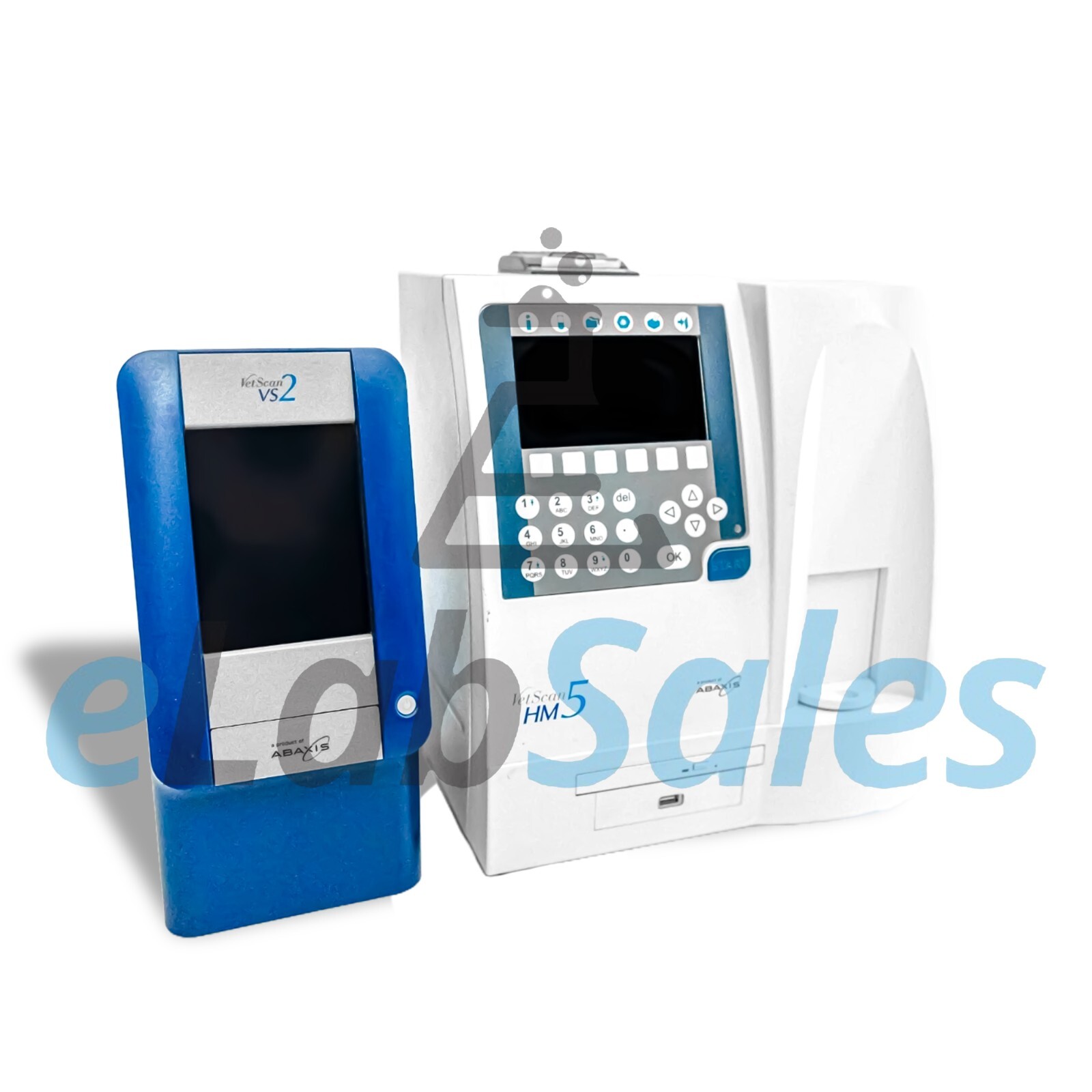 Abaxis Vetscan HM5 Hematology & Vetscan VS2 (1st Gen) Chemistry Analyzer Combo