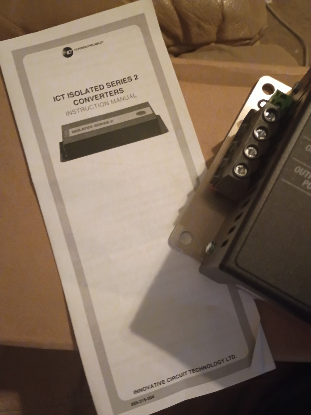 ICT ICT206012-35AI2 Isolated Series 2 Converter