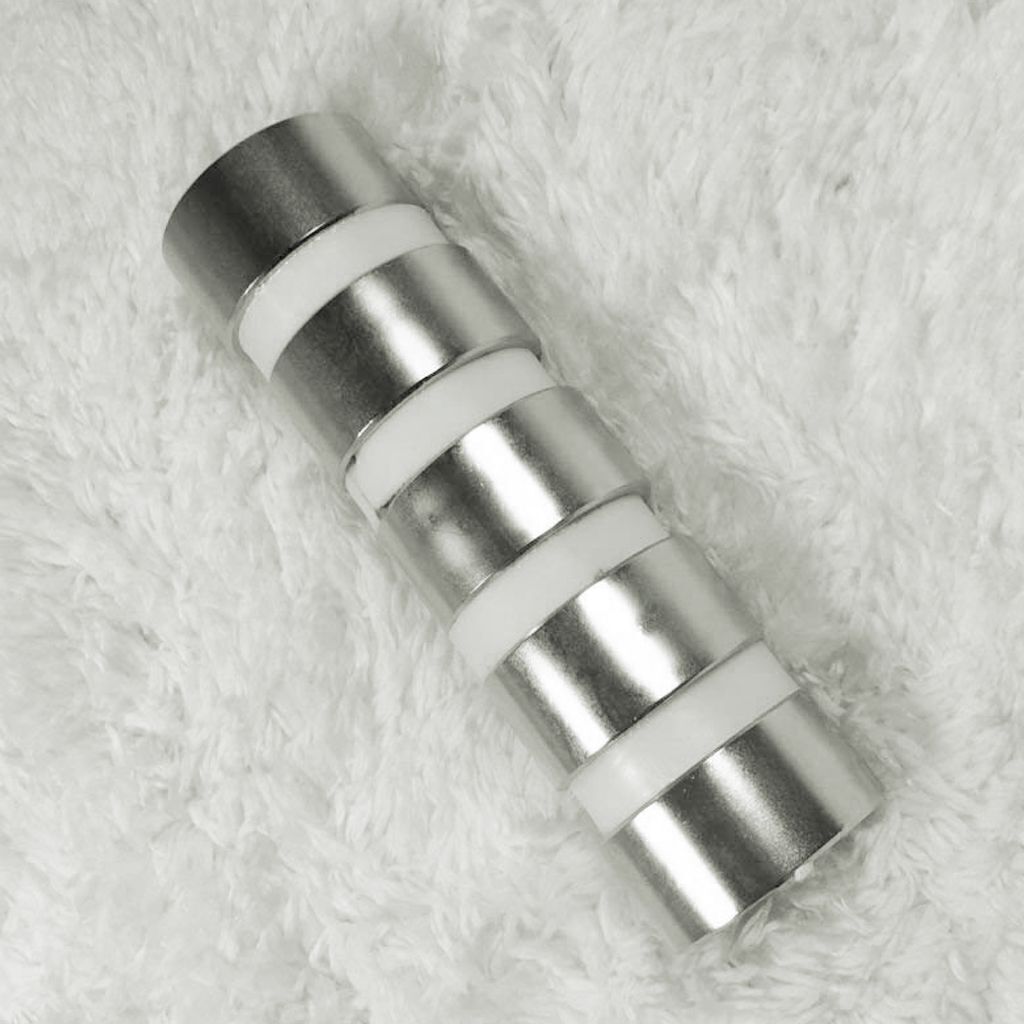1.6inchx0.8inch Powerful Neodymium Rare Earth Large Cylinder Magnet N52 Round US
